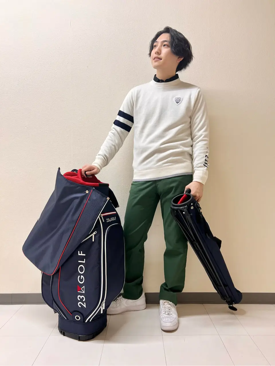 23区GOLF 板屋 コーディネート画像