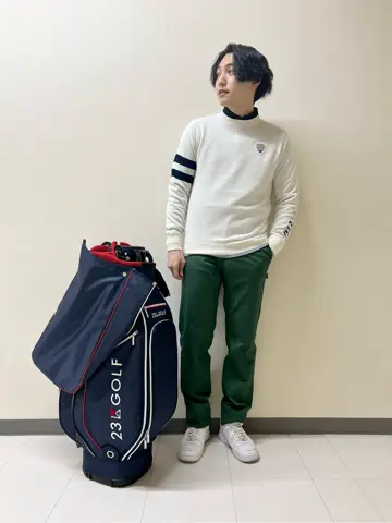 23区GOLF 板屋 コーディネート画像