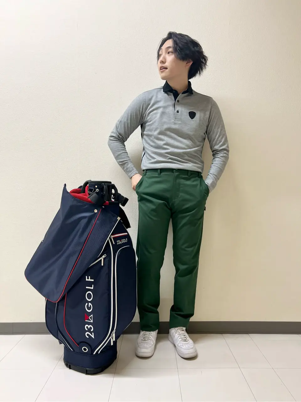 23区GOLF 板屋 コーディネート画像