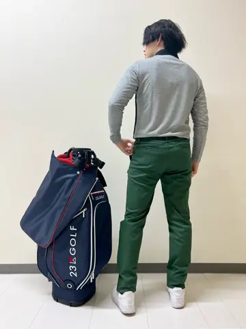 23区GOLF 板屋 コーディネート画像