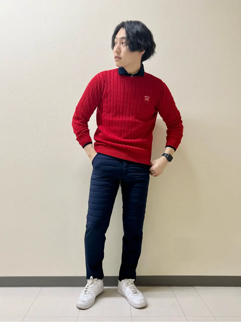 23区GOLF 板屋 コーディネート画像