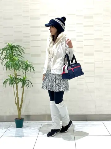 23区GOLF 上野 コーディネート画像