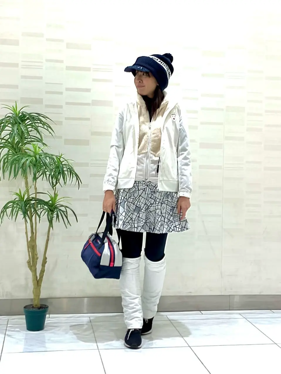 23区GOLF 上野 コーディネート画像