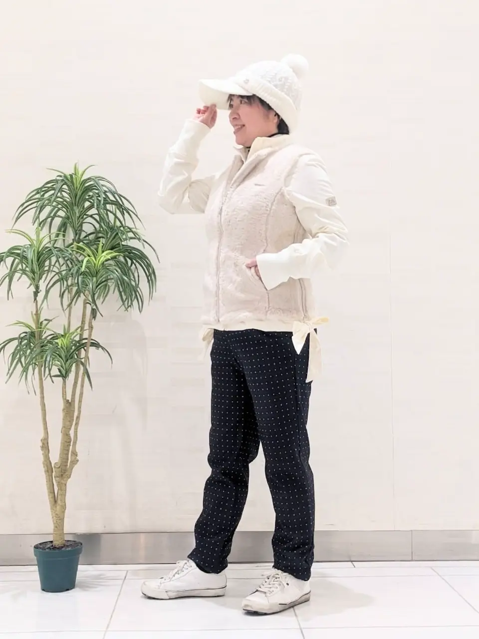 23区GOLF 市川真理子 コーディネート画像