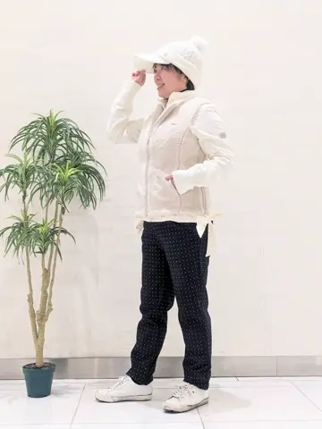 23区GOLF 市川真理子 コーディネート画像