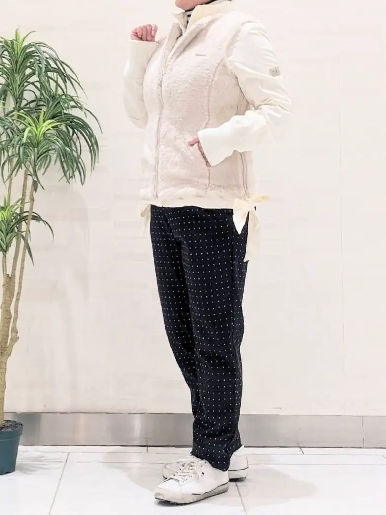 23区GOLF 市川真理子 コーディネート画像