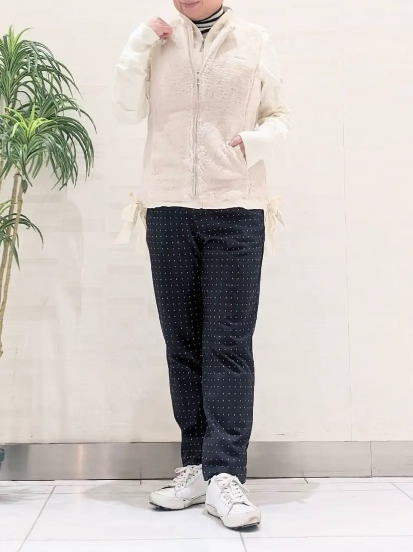 23区GOLF 市川真理子 コーディネート画像