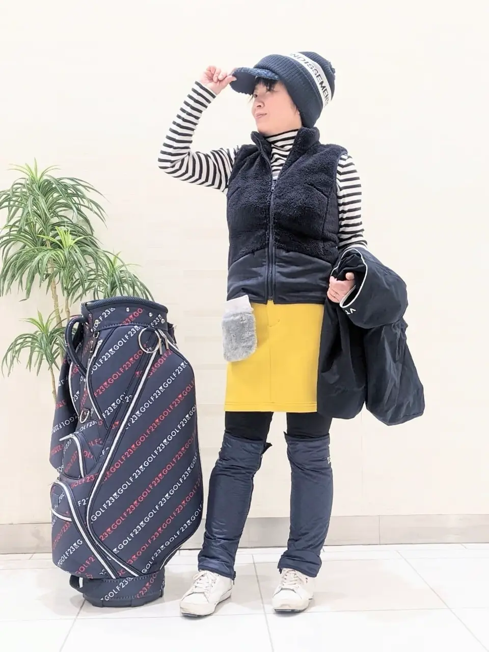 23区GOLF 市川真理子 コーディネート画像