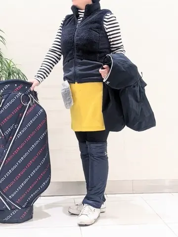 23区GOLF 市川真理子 コーディネート画像