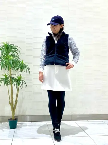 23区GOLF 上野 コーディネート画像