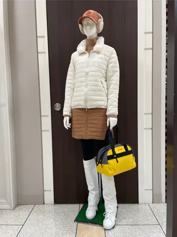 23区GOLF 藤田 コーディネート画像