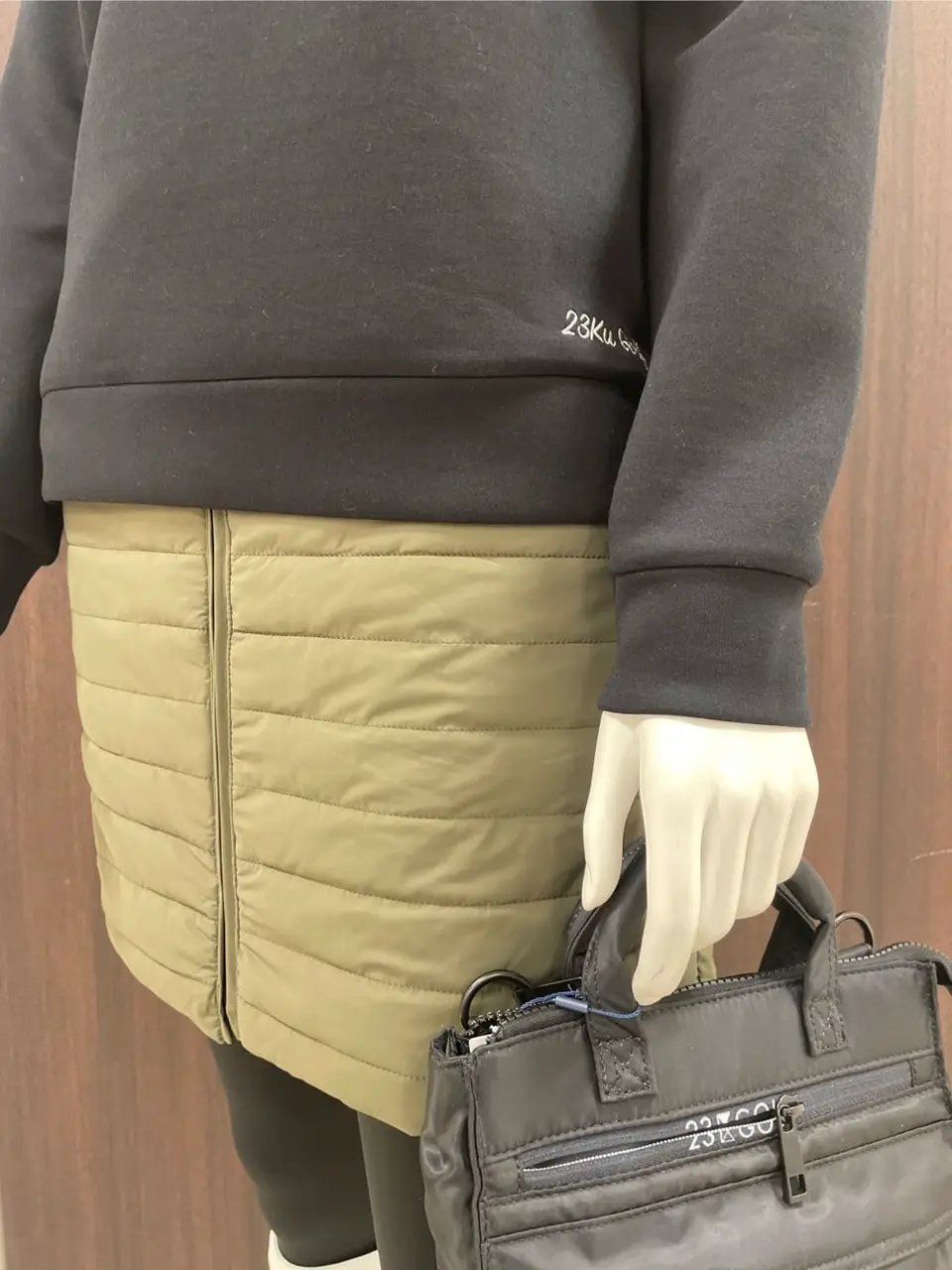 23区GOLF 藤田 コーディネート画像