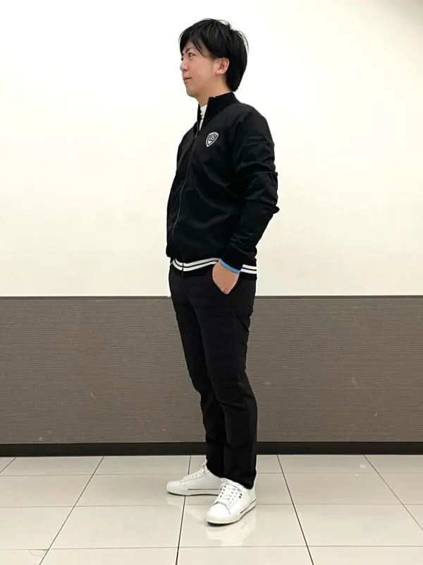 23区GOLF 藤田 コーディネート画像