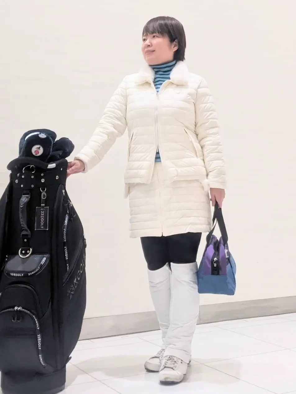 23区GOLF 市川真理子 コーディネート画像