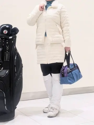 23区GOLF 市川真理子 コーディネート画像