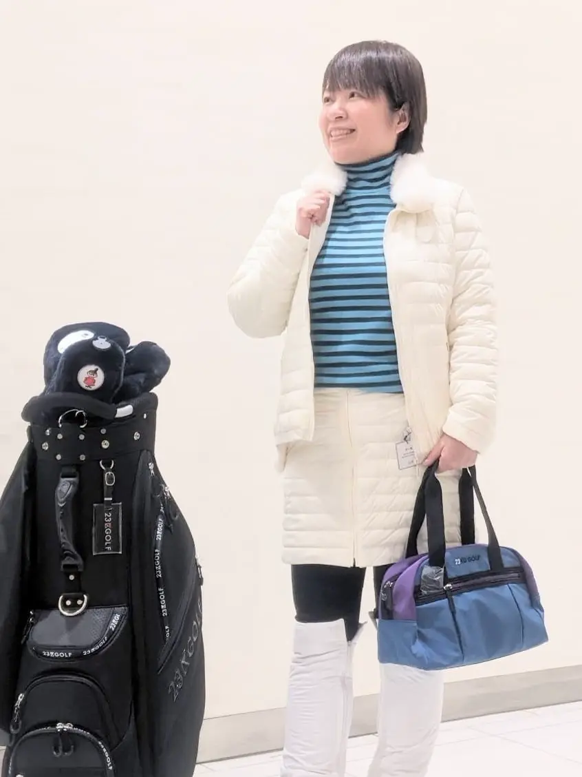 23区GOLF 市川真理子 コーディネート画像