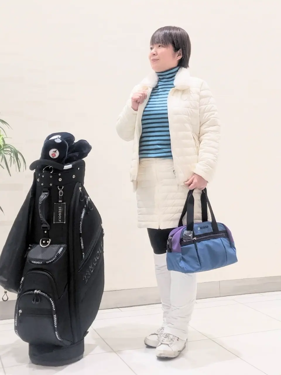 23区GOLF 市川真理子 コーディネート画像