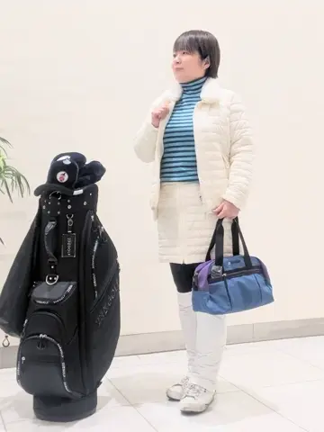 23区GOLF 市川真理子 コーディネート画像