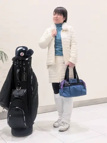 23区GOLF 市川真理子 コーディネート画像