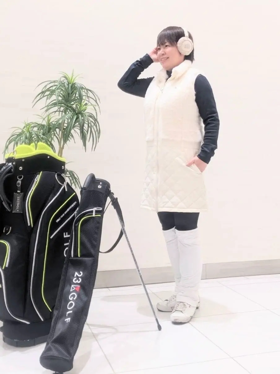23区GOLF 市川真理子 コーディネート画像