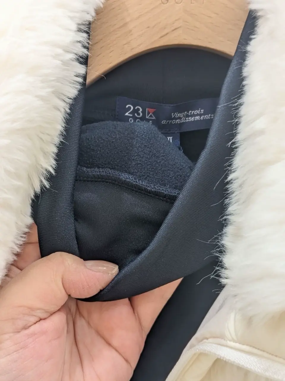 23区GOLF 市川真理子 コーディネート画像