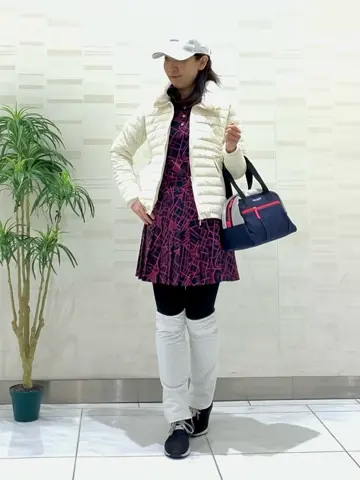 23区GOLF 上野 コーディネート画像