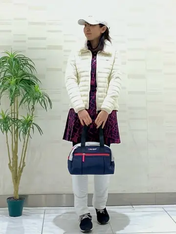 23区GOLF 上野 コーディネート画像