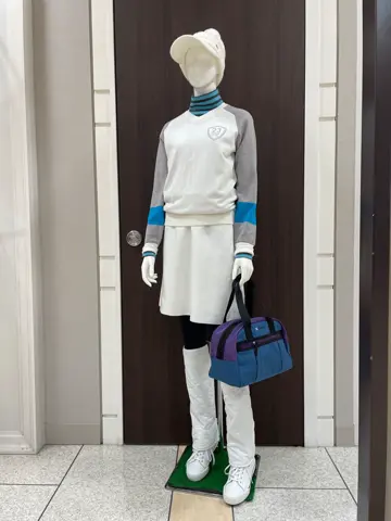 23区GOLF 藤田 コーディネート画像