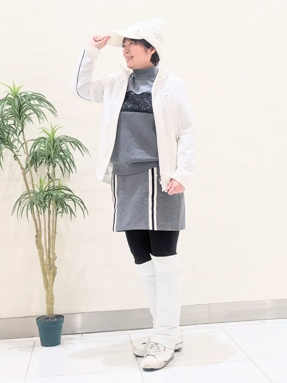 23区GOLF 市川真理子 コーディネート画像