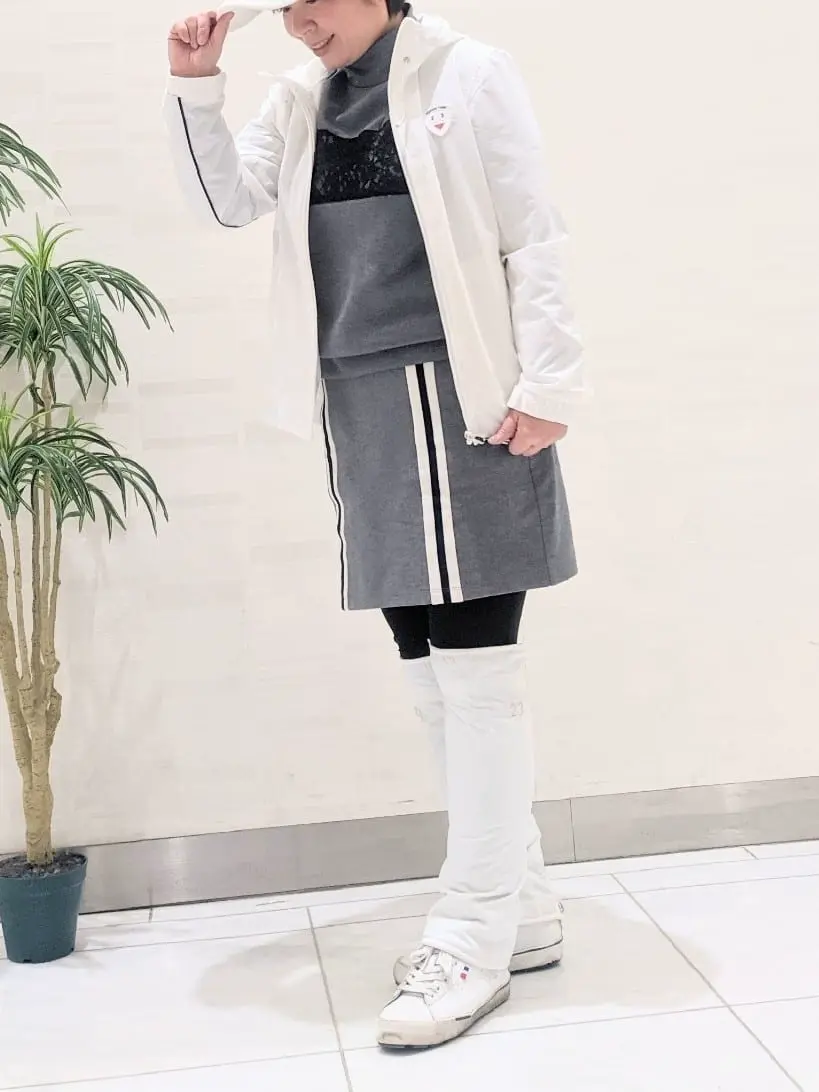 23区GOLF 市川真理子 コーディネート画像