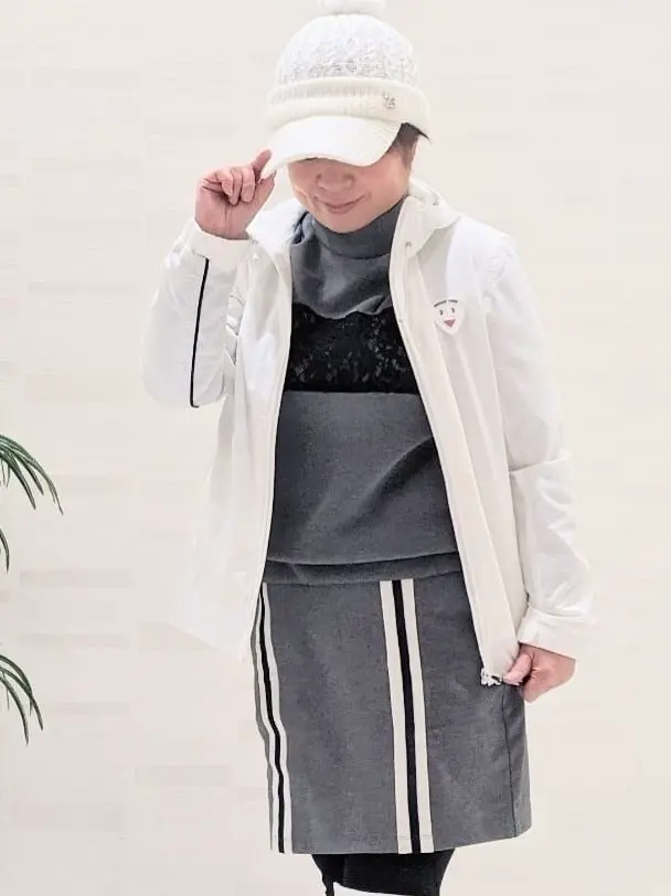 23区GOLF 市川真理子 コーディネート画像