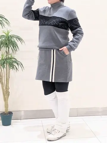 23区GOLF 市川真理子 コーディネート画像