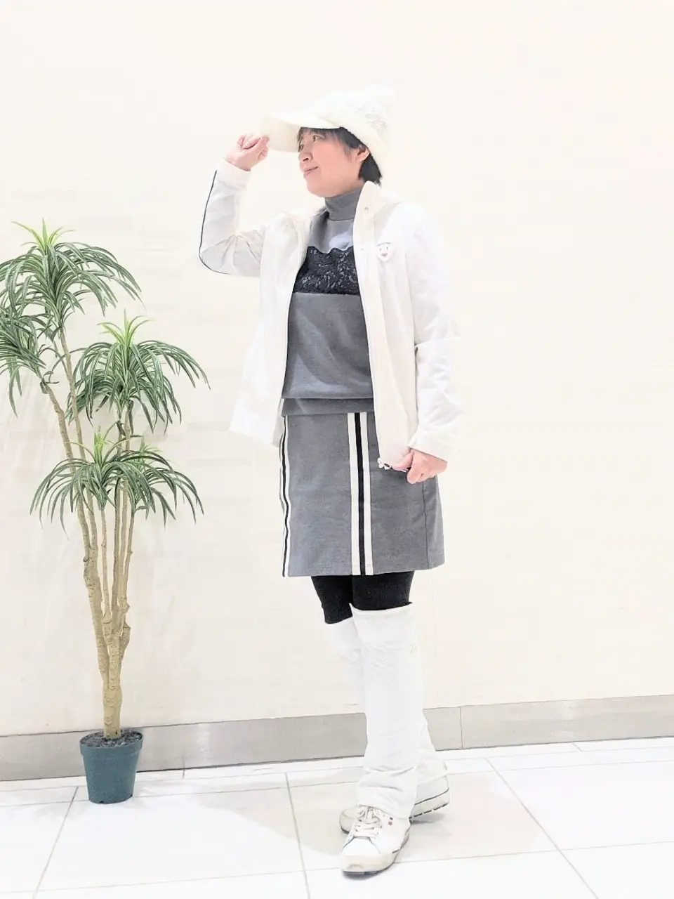 23区GOLF 市川真理子 コーディネート画像