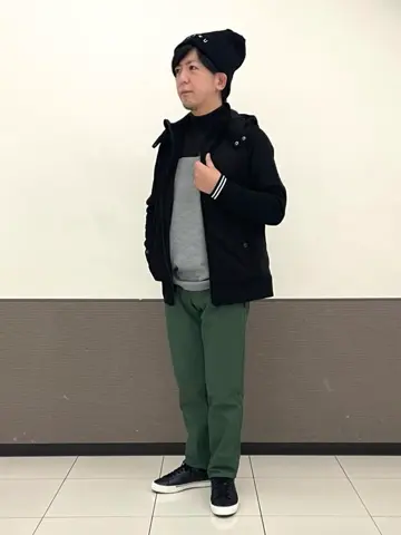 23区GOLF 藤田 コーディネート画像