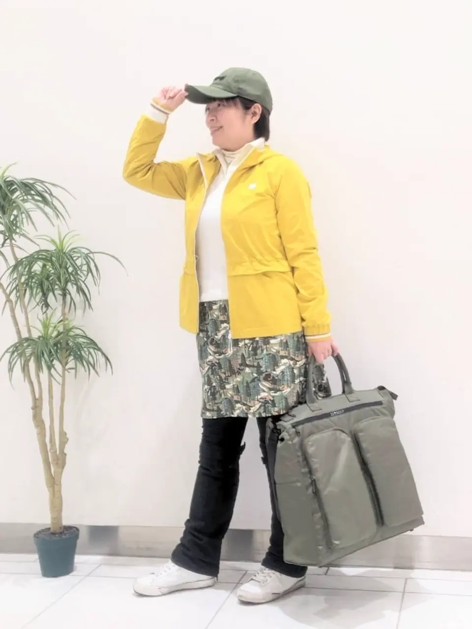 23区GOLF 市川真理子 コーディネート画像