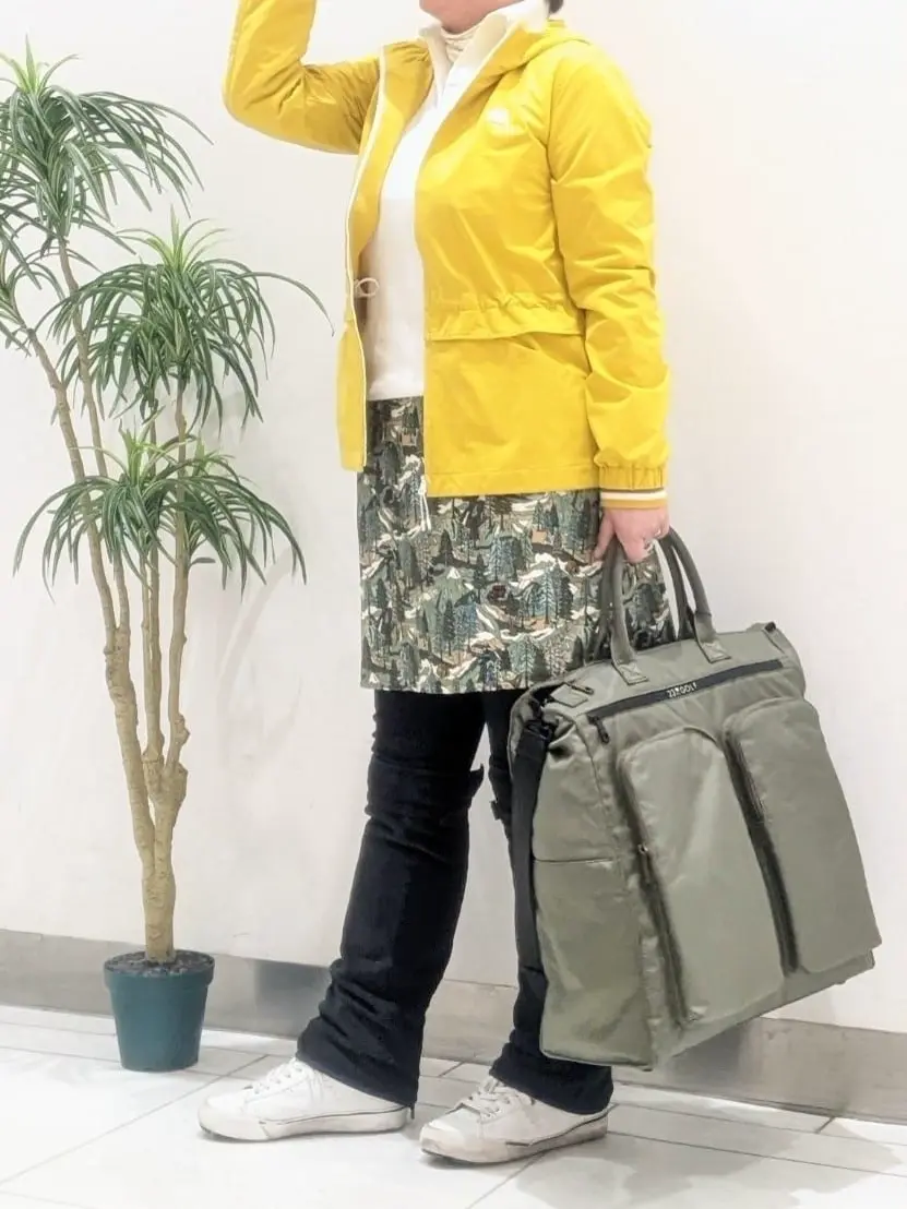 23区GOLF 市川真理子 コーディネート画像