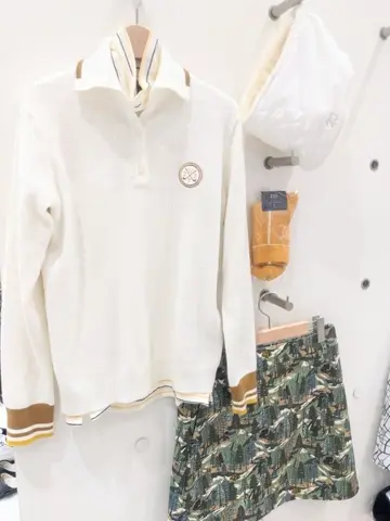 23区GOLF 市川真理子 コーディネート画像