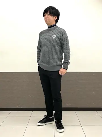 23区GOLF 藤田 コーディネート画像