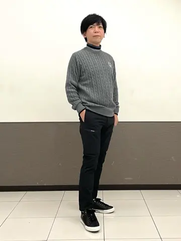 23区GOLF 藤田 コーディネート画像