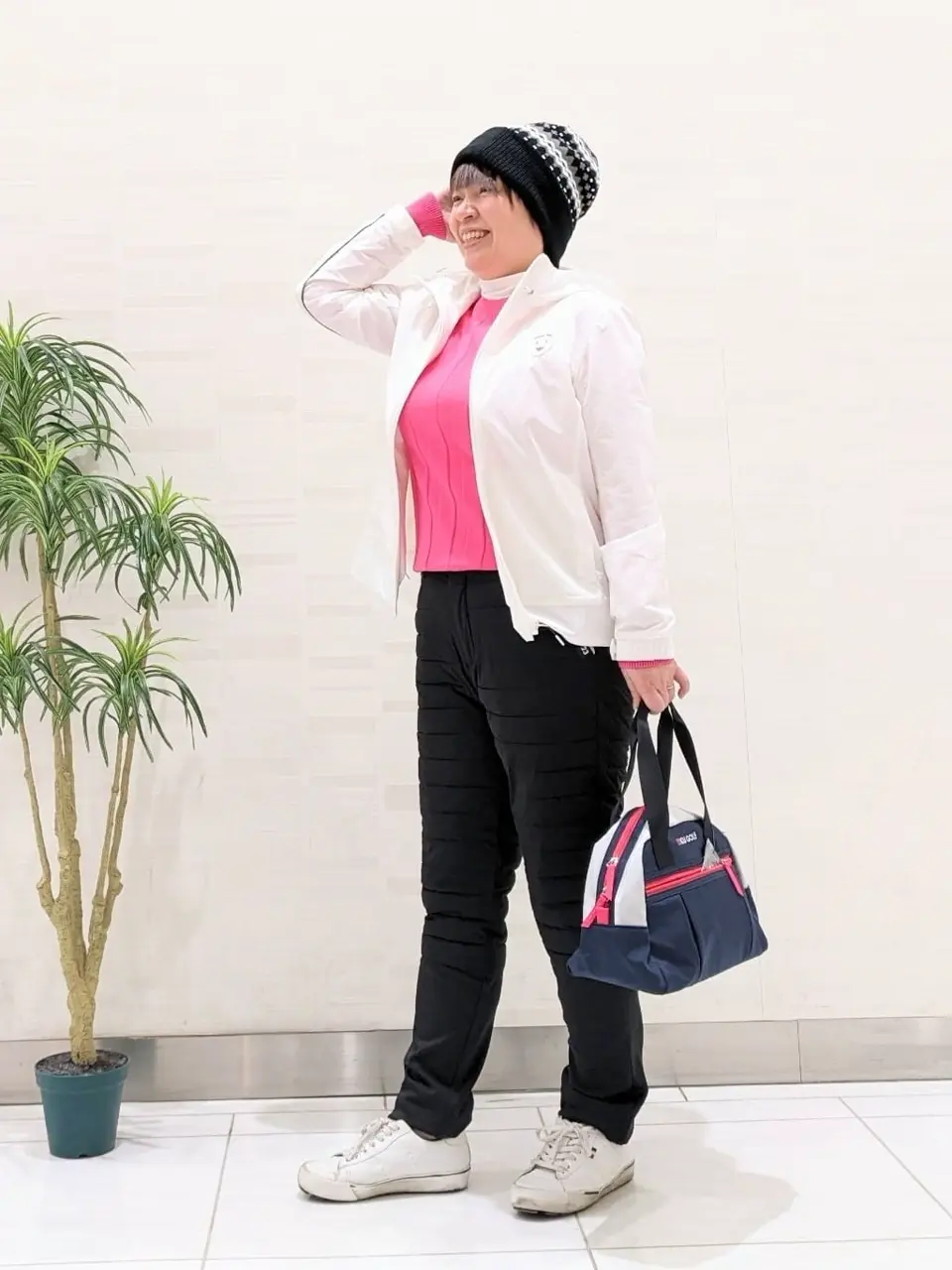 23区GOLF 市川真理子 コーディネート画像