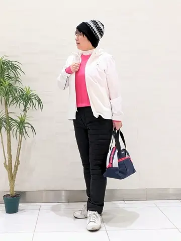 23区GOLF 市川真理子 コーディネート画像