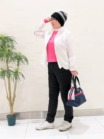 23区GOLF 市川真理子 コーディネート画像