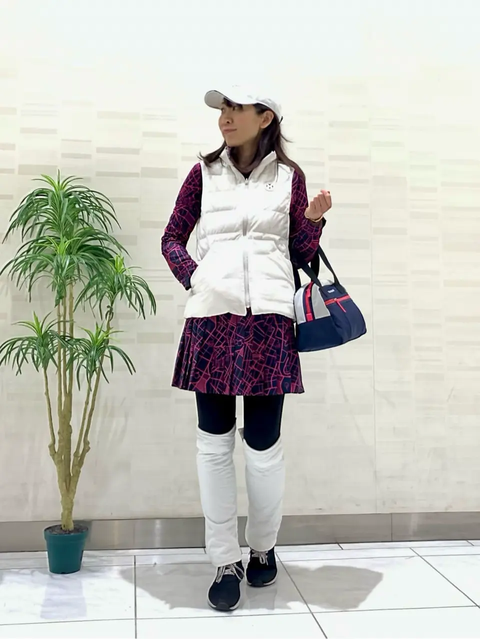 23区GOLF 上野 コーディネート画像