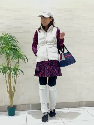 23区GOLF 上野 コーディネート画像