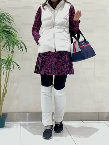 23区GOLF 上野 コーディネート画像