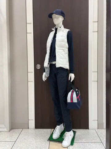 23区GOLF 藤田 コーディネート画像