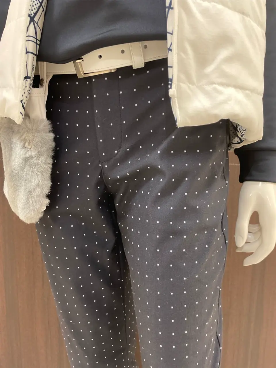 23区GOLF 藤田 コーディネート画像