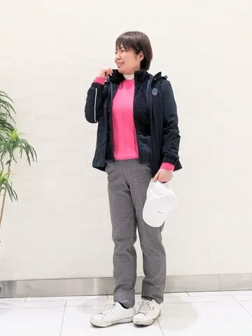 23区GOLF 市川真理子 コーディネート画像
