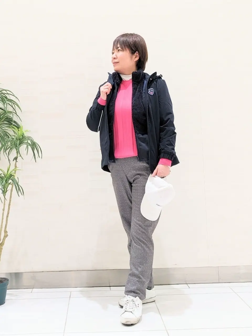 23区GOLF 市川真理子 コーディネート画像