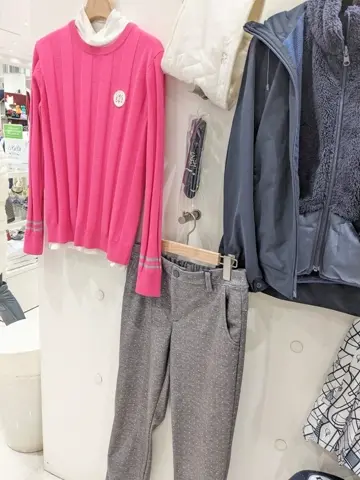 23区GOLF 市川真理子 コーディネート画像